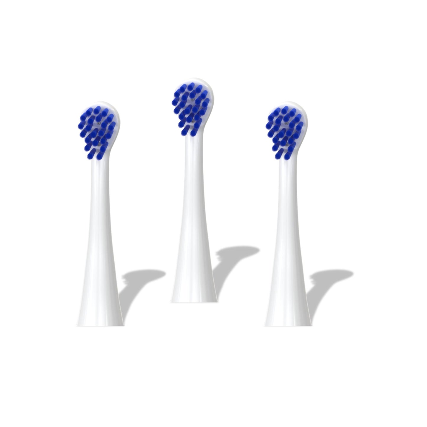 Canine electric toothbrush heads - Pack of 3