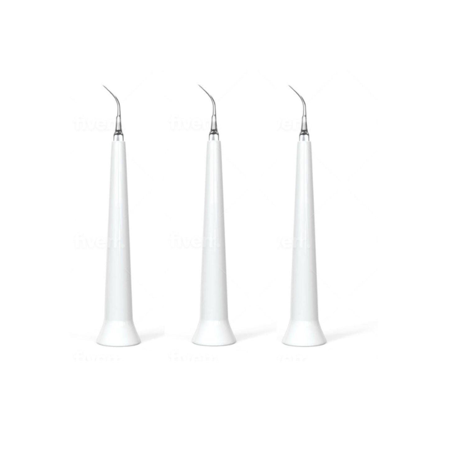 Canine dental scaler heads - Pack of 3