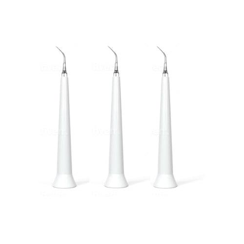 Canine dental scaler heads - Pack of 3